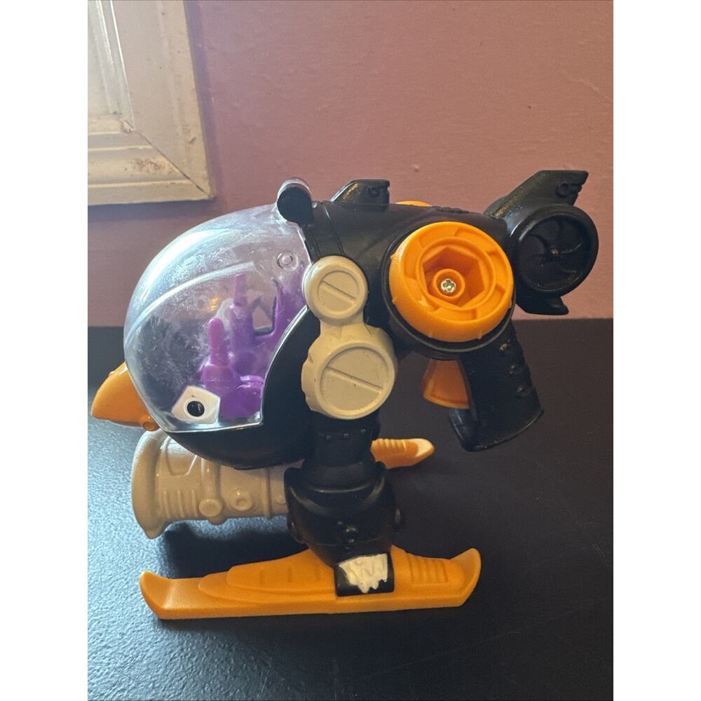 Fisher-Price Imaginext DC Super Friends Penguin Copter Helicopter Not Complete